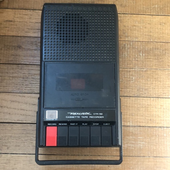 Vintage Realistic Cassette Tape Recorder CTR-52 Model 14-804 - Picture 6 of 16